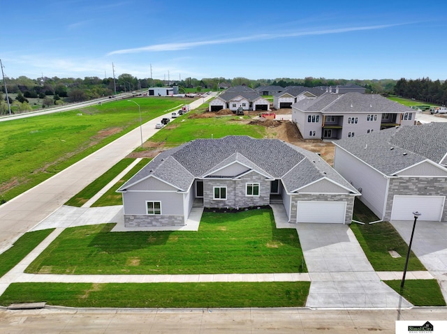 8600 S 50th Ct, Lincoln, NE 68516 - aerial perspective of suburban area