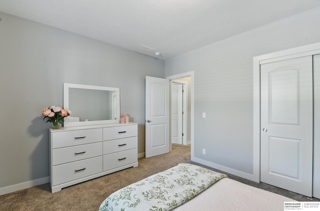2614 N 191st Ave, Omaha, NE 68022 - bedroom with carpet and baseboards