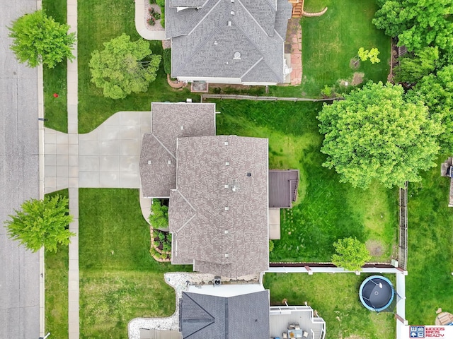 7910 Red Oak Rd, Lincoln, NE 68516 - bird's eye view