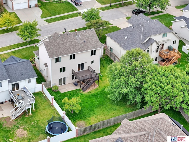 7910 Red Oak Rd, Lincoln, NE 68516 - aerial view of residential area