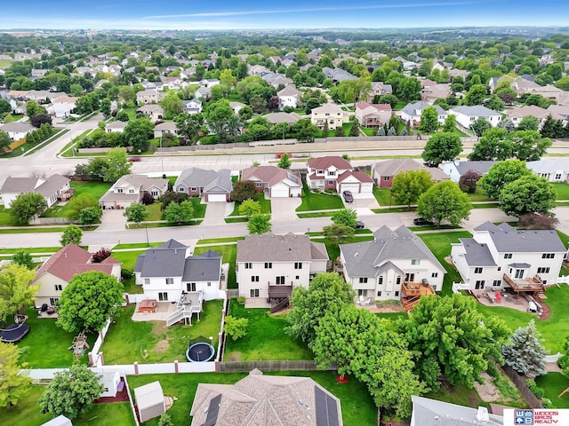 7910 Red Oak Rd, Lincoln, NE 68516 - aerial view of residential area