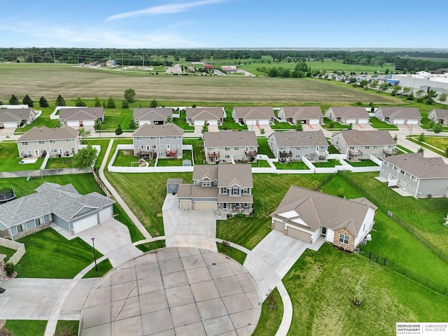 8920 Trader Ct, Lincoln, NE 68507 - aerial perspective of suburban area