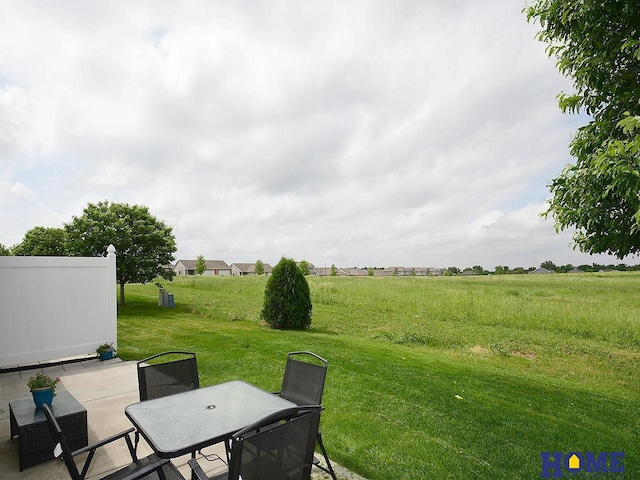 8946 Broken Spoke Dr, Lincoln, NE 68507 - view of patio with outdoor dining space