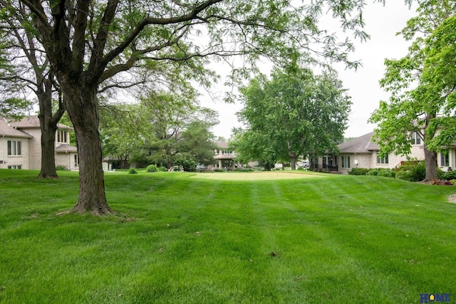 9160 Pioneer Ct, Lincoln, NE 68520 - view of grassy yard
