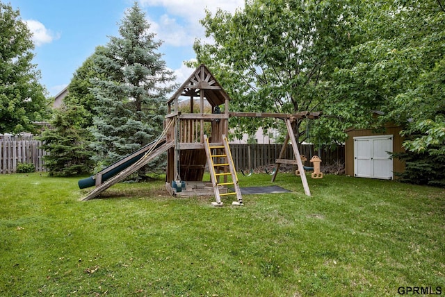 6732 S 169th Ave, Omaha, NE 68135 - view of play area