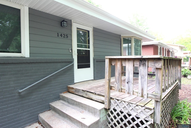 1425 Meadow Dale Dr, Lincoln, NE 68505 - view of deck