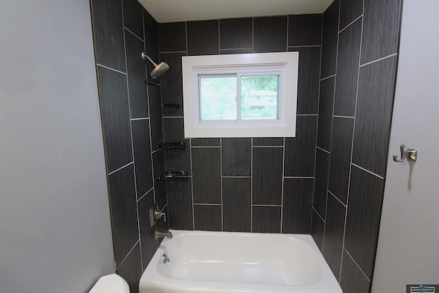 1425 Meadow Dale Dr, Lincoln, NE 68505 - bathroom featuring toilet and  shower combination