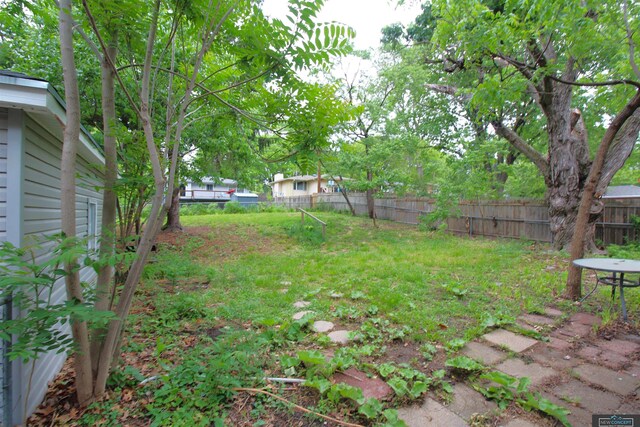 1425 Meadow Dale Dr, Lincoln, NE 68505 - view of yard