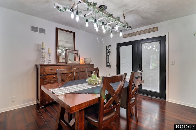 1131 Elizabeth Cir, Fremont, NE 68025 - dining space with baseboards and hardwood / wood-style floors