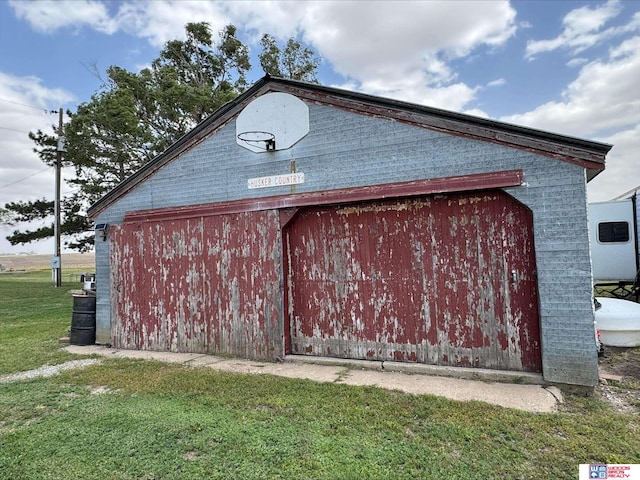 12800 SW 72nd Rd, Dewitt, NE 68341 - view of outbuilding