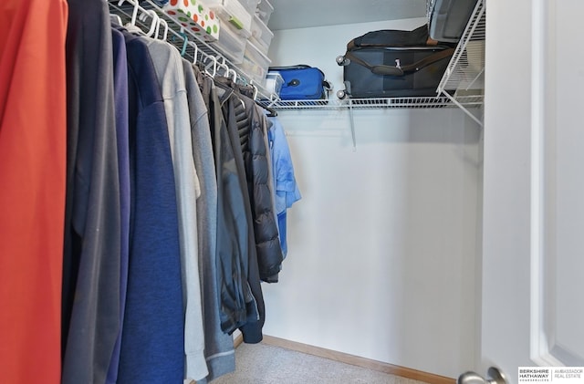 6031 N 167th Ct, Omaha, NE 68116 - spacious closet with carpet floors