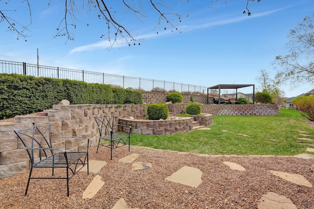 8420 Augusta Dr, Lincoln, NE 68526 - view of yard