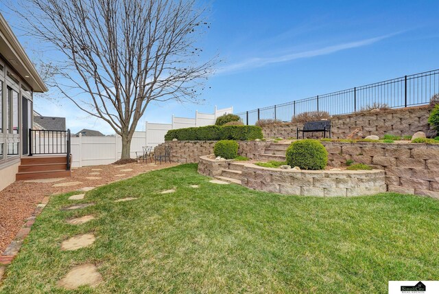 8420 Augusta Dr, Lincoln, NE 68526 - view of yard