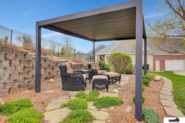 8420 Augusta Dr, Lincoln, NE 68526 - view of patio / terrace