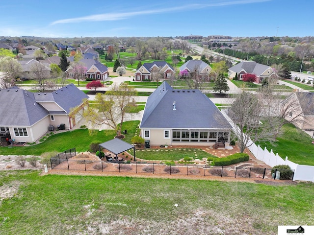 8420 Augusta Dr, Lincoln, NE 68526 - aerial perspective of suburban area