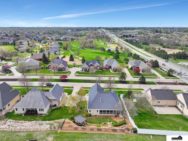 8420 Augusta Dr, Lincoln, NE 68526 - aerial view of residential area