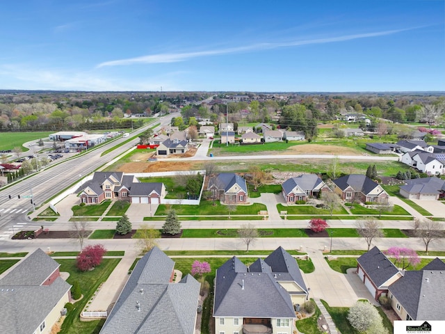 8420 Augusta Dr, Lincoln, NE 68526 - aerial view of residential area