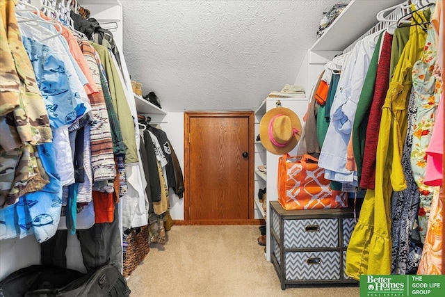 4188 Chicago St, Omaha, NE 68131 - walk in closet featuring carpet flooring