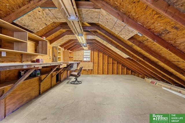 4188 Chicago St, Omaha, NE 68131 - view of attic