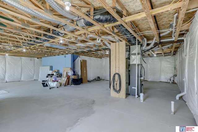 9221 S 177th St, Omaha, NE 68136 - view of unfinished basement