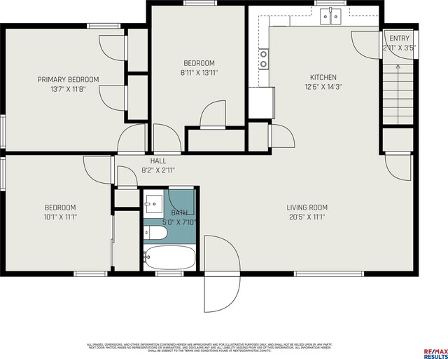 2137 S 49th St, Omaha, NE 68106 - property floor plan