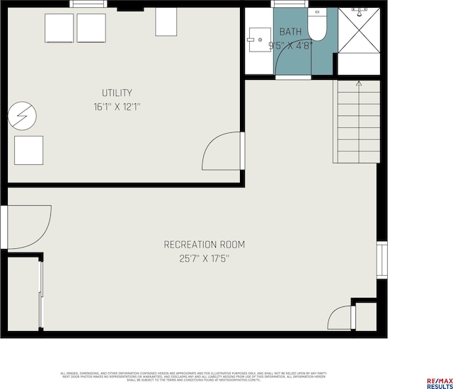 2137 S 49th St, Omaha, NE 68106 - property floor plan