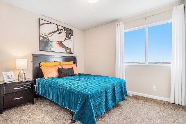 5605 N 181st St, Elkhorn, NE 68022 - bedroom featuring light carpet and baseboards