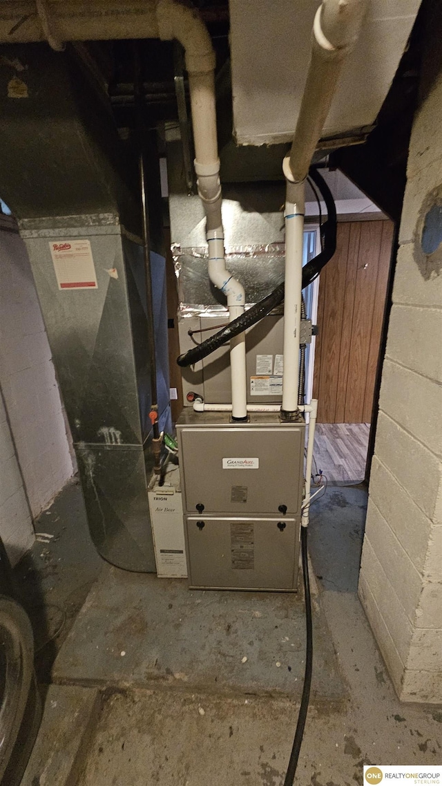 view of utilities