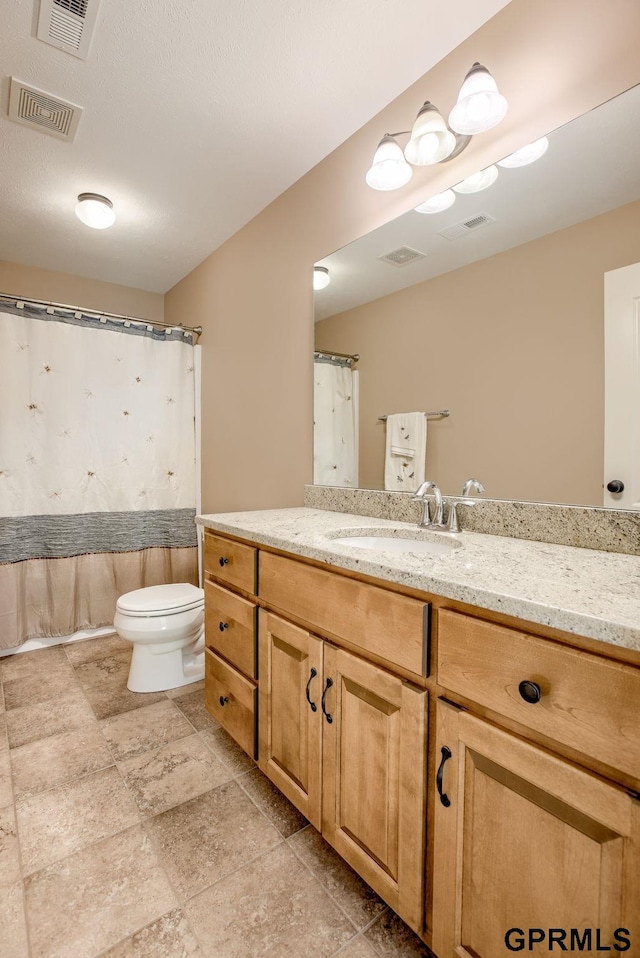7320 S 169th St, Omaha, NE 68136 - bathroom featuring vanity and toilet