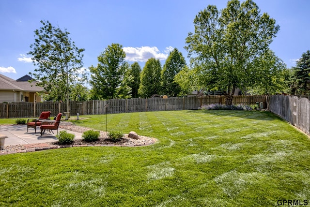7320 S 169th St, Omaha, NE 68136 - view of yard featuring a patio area