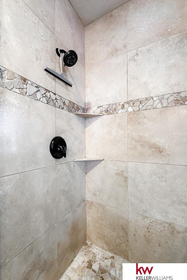 7815 Maui Cir, Papillion, NE 68046 - bathroom view of tiled shower