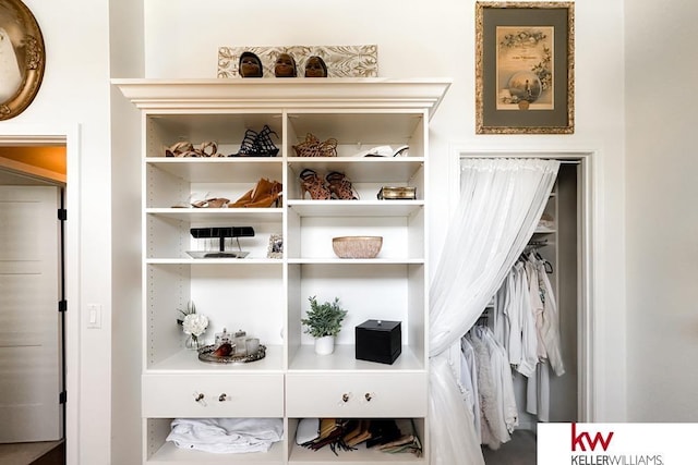 7815 Maui Cir, Papillion, NE 68046 - view of closet