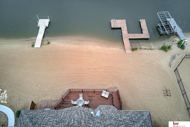 7815 Maui Cir, Papillion, NE 68046 - aerial view