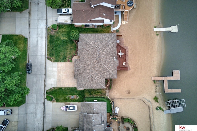 7815 Maui Cir, Papillion, NE 68046 - drone / aerial view