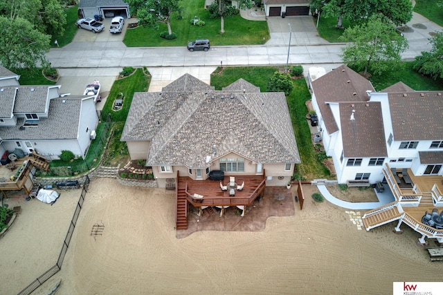 7815 Maui Cir, Papillion, NE 68046 - aerial view of residential area