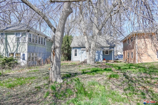 3021 N St, Lincoln, NE 68510 - view of yard