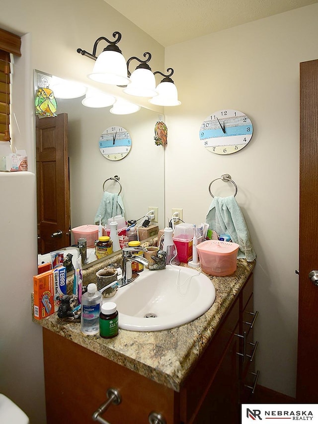 70 Switchgrass Ln, Bennet, NE 68317 - bathroom featuring vanity