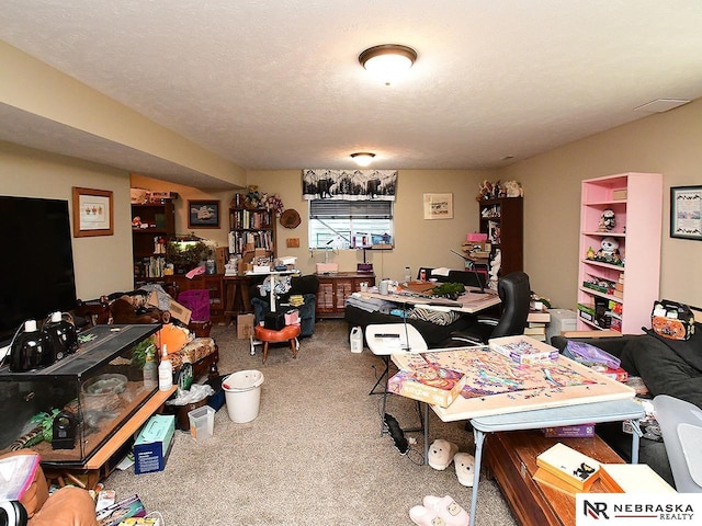 70 Switchgrass Ln, Bennet, NE 68317 - dining area with carpet floors