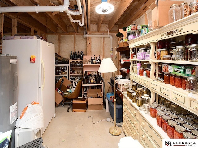 70 Switchgrass Ln, Bennet, NE 68317 - storage with electric water heater