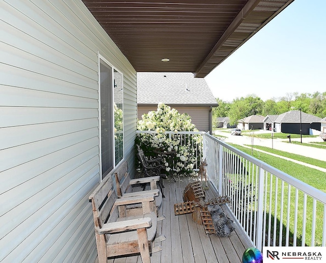 70 Switchgrass Ln, Bennet, NE 68317 - view of deck