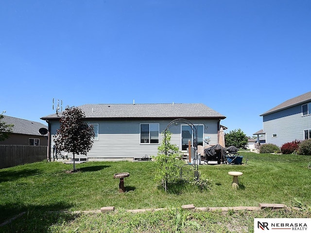 70 Switchgrass Ln, Bennet, NE 68317 - view of back of house