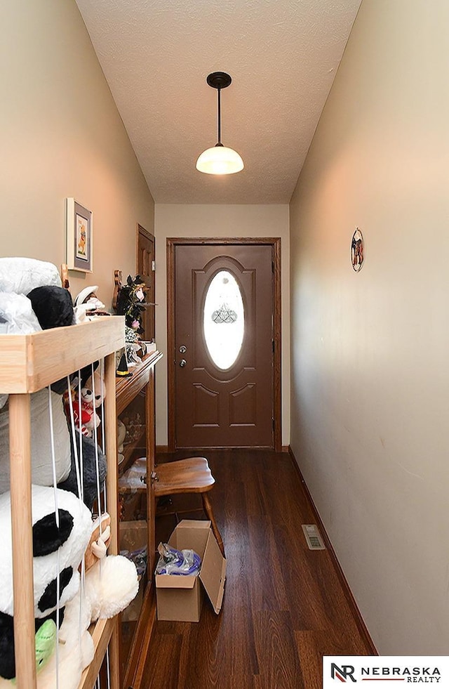 70 Switchgrass Ln, Bennet, NE 68317 - entrance foyer with wood finished floors