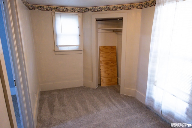 547 I St, Pawnee City, NE 68420 - unfurnished bedroom with carpet flooring and baseboards