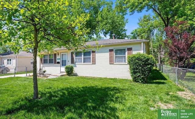 6070 Buckingham Ave, Omaha, NE 68117 - view of front of property