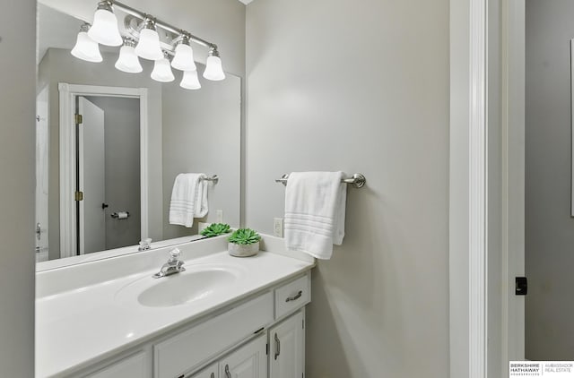 16712 V St, Omaha, NE 68135 - bathroom with vanity