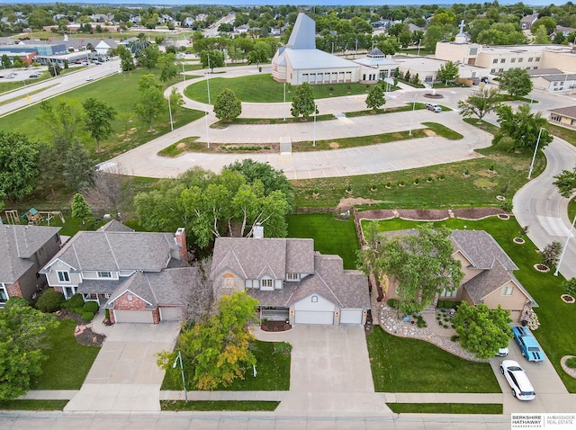 16712 V St, Omaha, NE 68135 - aerial view of residential area