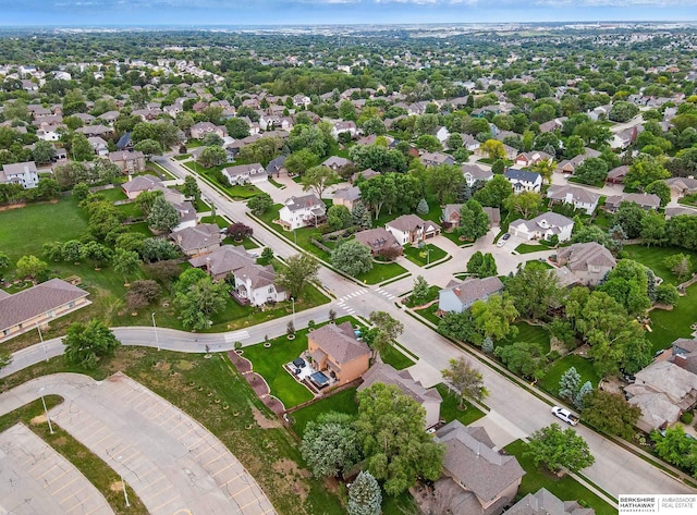 16712 V St, Omaha, NE 68135 - aerial view of residential area