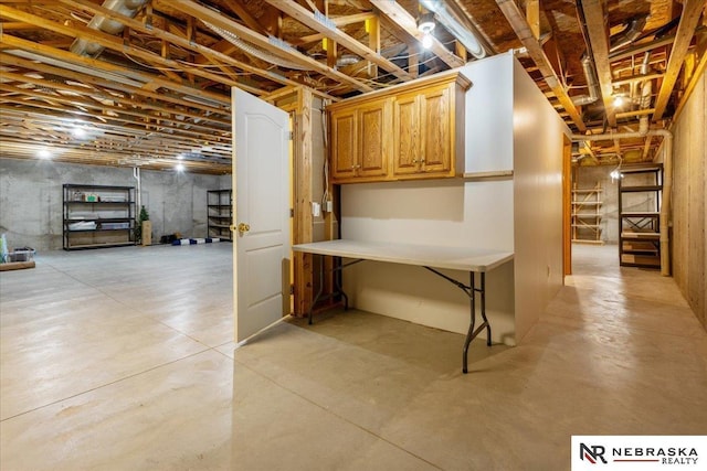 650 Heatherwood Dr, Fremont, NE 68025 - view of unfinished basement