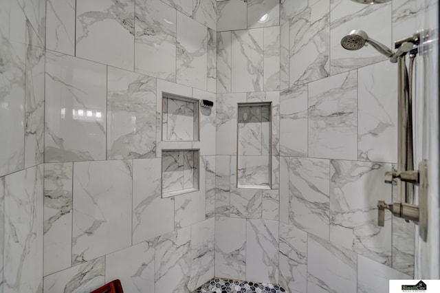 17380 S 77th Pt, Hickman, NE 68372 - bathroom with tiled shower