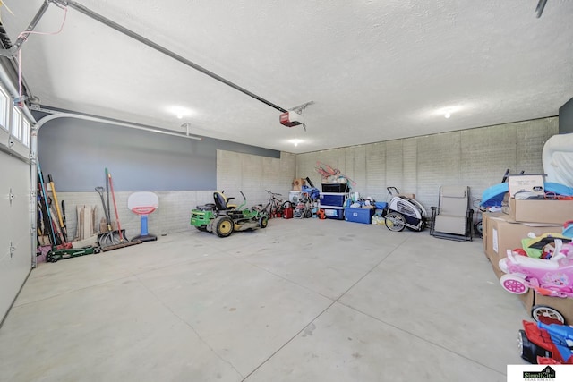 17380 S 77th Pt, Hickman, NE 68372 - garage with a garage door opener